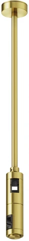 Крепление потолочное Medium двойное 300мм Flarity латунь Maytoni Accessories for tracks Flarity TRA158С-D1-BS (24V)