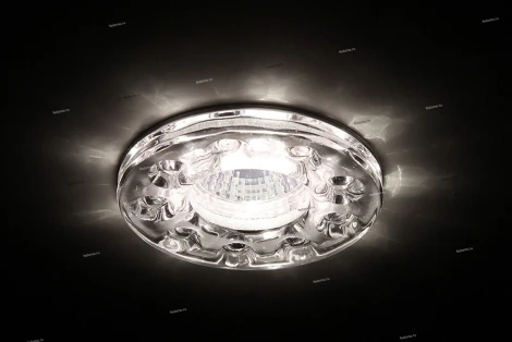 Встраиваемый точечный светильник Lightstar l_006 006510