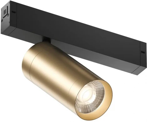 Трековый светильник Denkirs Smart Spot DK8020-BG (LED, 220V, управление смартфоном, голосовое управление, умный дом - Алиса)