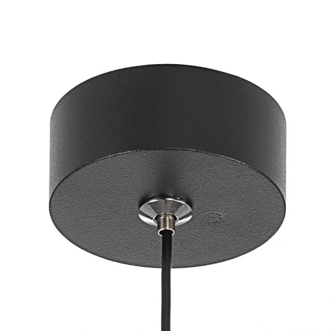 Подвесной светильник светодиодный (+BL6025BK) черный Citilux Tubu CL51511V_BL