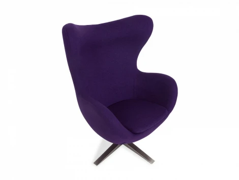 Кресло Egg ОГОГО 632696 (фиолетовый)