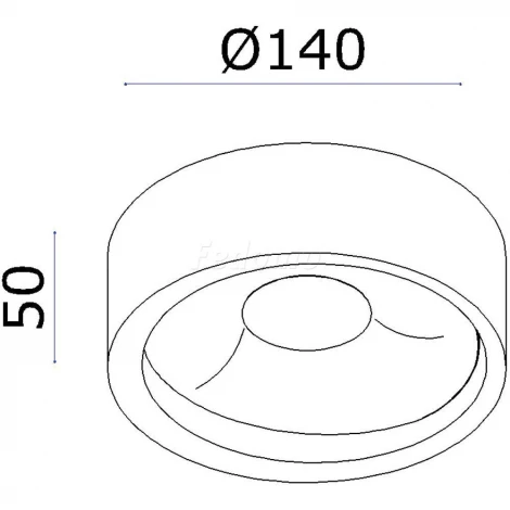 Donolux DL18440 DL18440/01 White R Dim