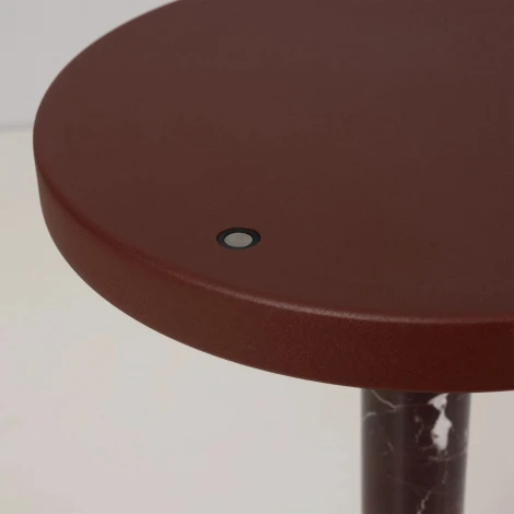 Настольная лампа SP-ALYSS-TAB-R22.5х30-5W Warm3200-MIX (RD-BRG, 110 deg, 230V) (Arlight, IP20, Мрамор) 061709