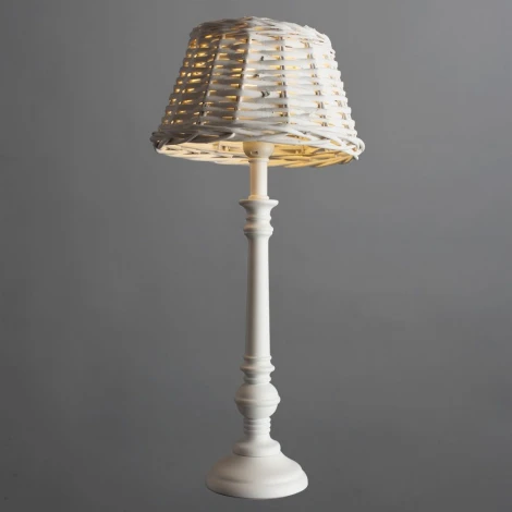 Интерьерная настольная лампа Arte Lamp Villaggio A3400LT-1WH