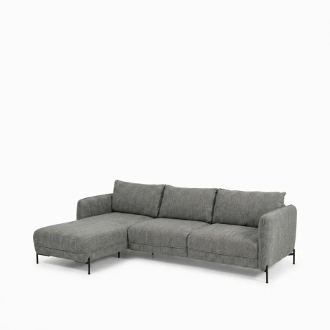 Угловой диван Рио левосторонний Cosmo RED 428707