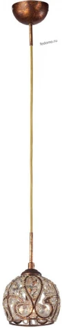 Подвесной светильник N-Light 602 602-01-16 spanish bronze