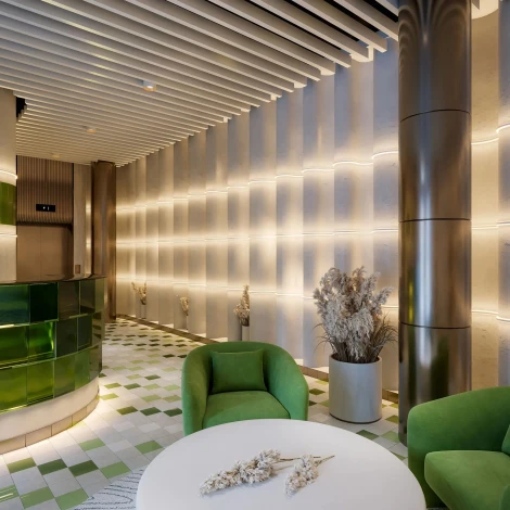 Светодиодная лента герметичная WAVE-SIDE-DOUBLE-A120-16x15mm 24V Warm3000 (15 W/m, IP67, 5m, wire x1) (Arlight, Вывод боковой) 059730