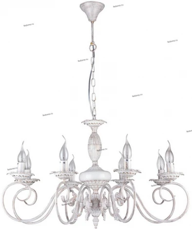 Подвесная люстра Freya Florence FR2806-PL-08-WG
