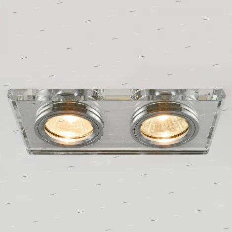 Встраиваемый точечный светильник Arte Lamp Specchio A5956PL-2CC