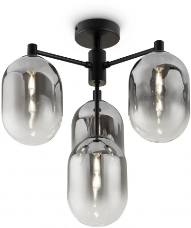 Потолочная люстра на штанге Freya Tesse FR1011PL-04B (220V)