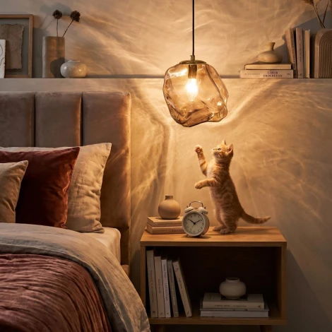 Подвесной светильник Citilux Rocka CL247081 Дымчатый