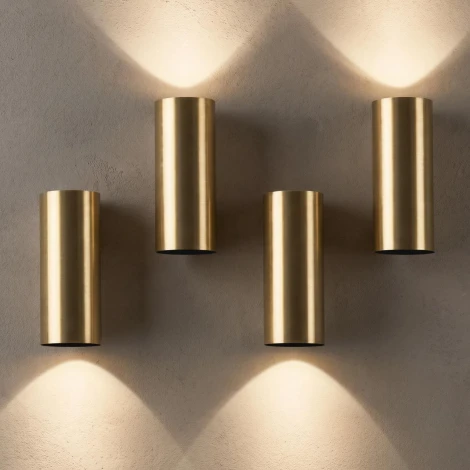 Настенный светильник Citilux Axel CL512312 Латунь