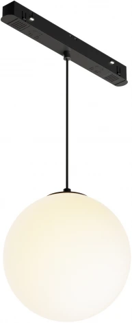 Трековый подвесной светильник Luna Exility 3000K 5Вт 360° LED (магнитный) Maytoni Technical TR039-2-5W3K (48V, шар)