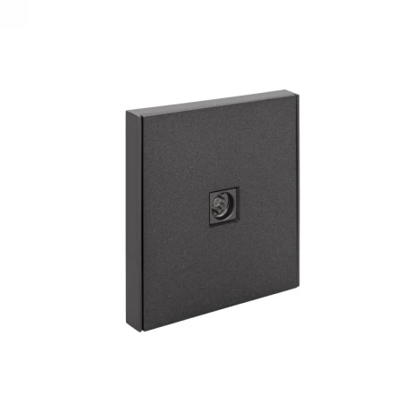 Розетка TV с/у графит Kranz Strong KR-78-0723-6