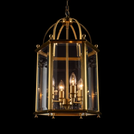 Подвесная люстра Loft It Glory 10592/4 AB