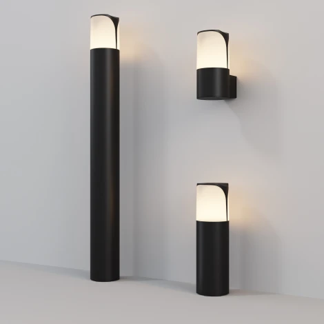 Наземный светильник Maytoni Piccadilly O018FL-01B (220V, IP44)