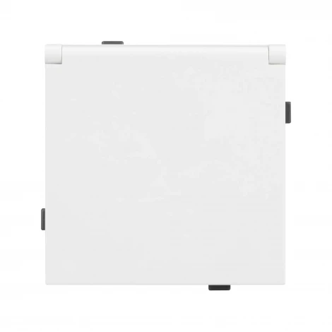 Механизм розетки влагозащищённый SCT-TENDO-MCP-PL-WH (230V, 16A) (Arlight, Белый) 054090