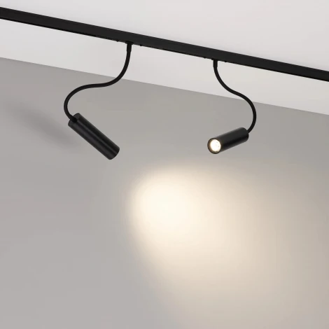 Трековый светильник MAG-MICROCOSM-SPOT-FLEX-R26-5W Day4000 (WH, 24 deg, 24V) (Arlight, IP20 Металл) 051839