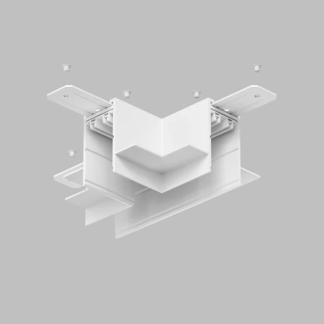 Коннектор трека Denkirs SMART Т-образный TR2113-WH