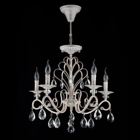 Подвесная люстра Maytoni Elegant 49 ARM430-05-WG