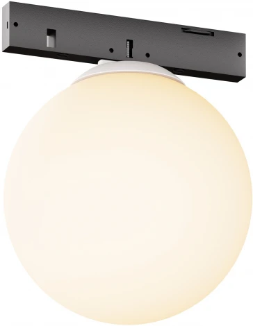 Трековый светильник магнитный 3W 24V Maytoni Luna TR185-1-3W2.7K-B (LED, шар)