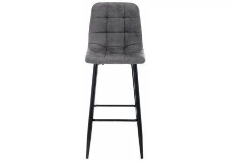 Барный стул Woodville Chio black / dark grey 11564