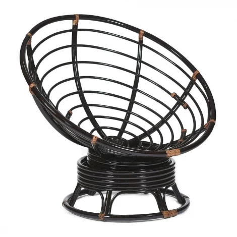 Кресло-качалка Папасан/Papasan (W 23/01 B) /с подушкой/ Tetchair 25871