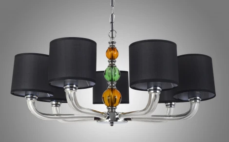 Подвесная люстра Arti Lampadari Liberi E 1.1.7 N (220V, на цепи)