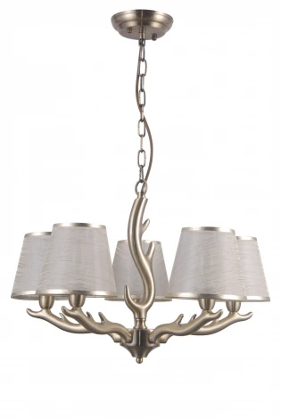 Подвесная люстра Natali Kovaltseva 79018 79018/5C BRASS