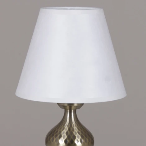 Интерьерная настольная лампа ILLUMICO IL6090-1TSQ-26 AB ELITE