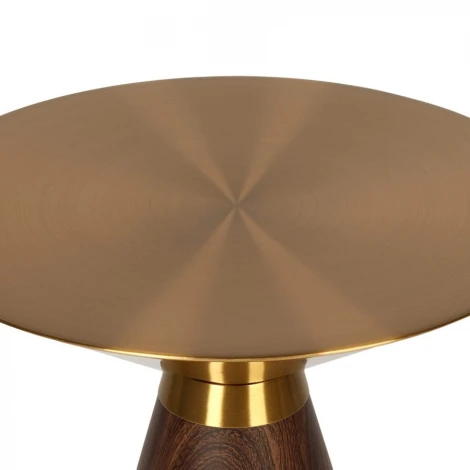 Кофейный столик Vaso Gold диаметр 49 COSMO арт.LC-144