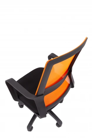 Офисное кресло Chairman 606 Россия TW-66 оранжевый 7169985