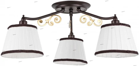 Потолочная люстра Arte Lamp Capri A6344PL-3BR