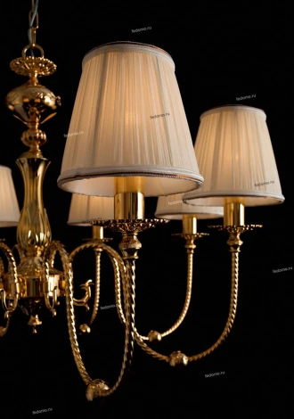 Подвесная люстра Arte Lamp Orafo A2044LM-8GO