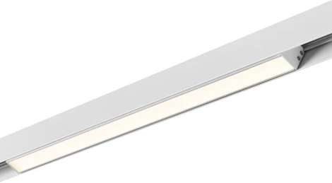 Трековый светильник низковольтный светодиодный Novotech SHINO FLUM 359481 белый LED 24W 48V 3000-6500K (регулировка яркости, управление смартфоном, умный дом - Алиса, Smart Life)