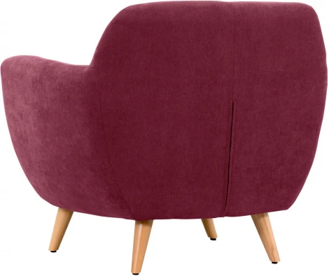 Кресло Loa ОГОГО (арт.340402), (Ткань/Красный)