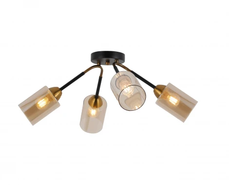 Потолочная люстра Freya Liberta FR4014PL-04BBZ