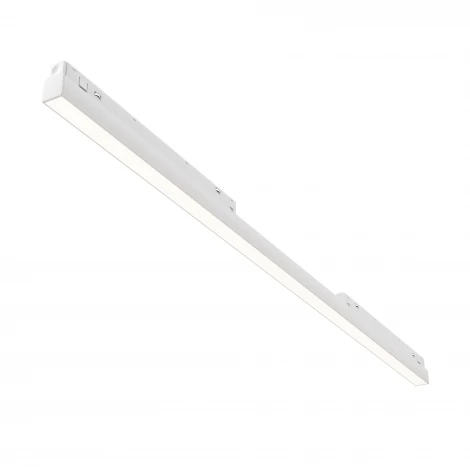 Трековый светильник магнитный светодиодный Voltega Exilight VGL030-2-30W4K-W 30Вт LED 48V