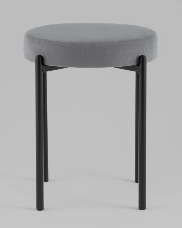 Табурет Бриф Original велюр серый 2 шт. Stool Group УТ000042653