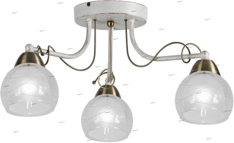 Потолочная люстра Arte Lamp Intreccio A1633PL-3WG