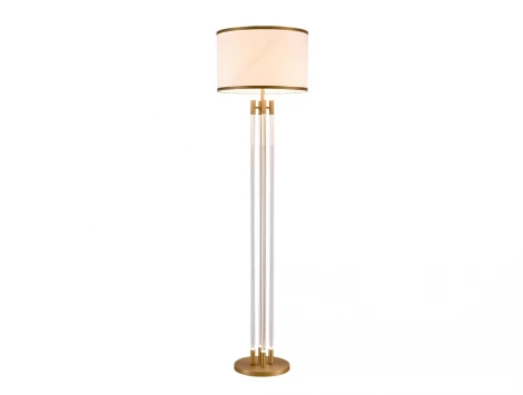 Торшер Newport Сара 3551/FL brass