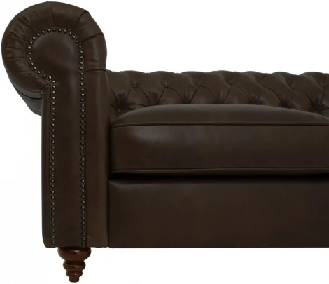 Диван Chester Classic ОГОГО (арт.329647), (Ткань/Коричневый)
