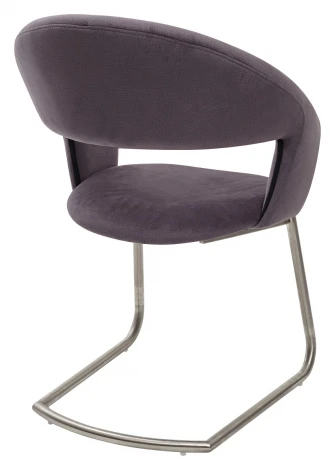 Обеденный стул M-City VILLUS Grey Fabric (HY-HABABA12) ткань,