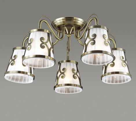 Потолочная люстра Lumion Fetida 3285/5C