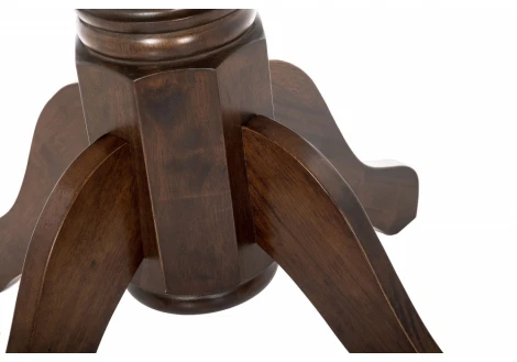 Обеденный стол из дерева Woodville Ludon dirty oak 11414