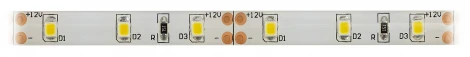 Светодиодная лента теплый белый 12V 5м ЭРА LS2835-60LED-IP65-WW-eco-5m