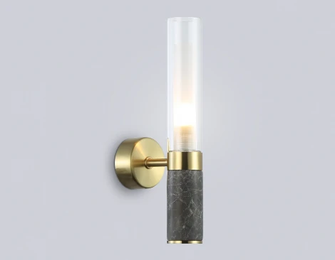 Бра с мрамором Ambrella Ceramo Modern LH53357
