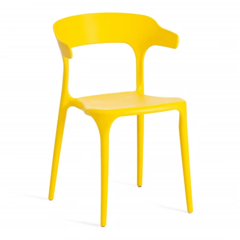Стул Ton/Тон (мод. PC33)/2 шт. в упаковке пластик, 48х48х74см, желтый желтый Y-01 (Комплект из 2 шт.) Tetchair 24580