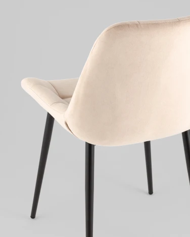 Стул Флекс Original велюр бежевый Stool Group УТ000042305