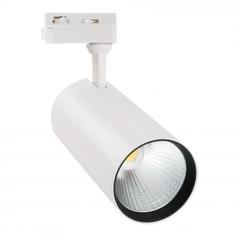 Трековый светильник Volpe ULB-Q276 32W/4000К WHITE (LED, 220V)